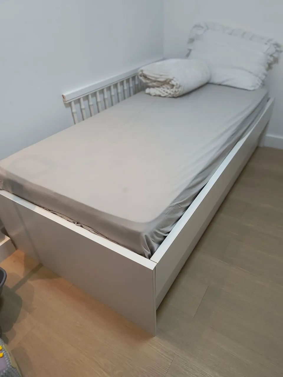 Cama de solteiro com auxiliar - Foto 2