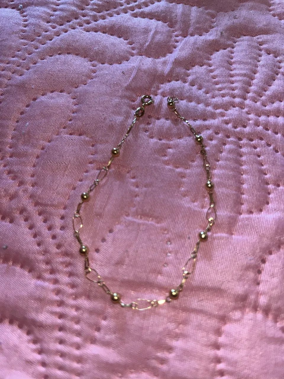 Pulseira de ouro 