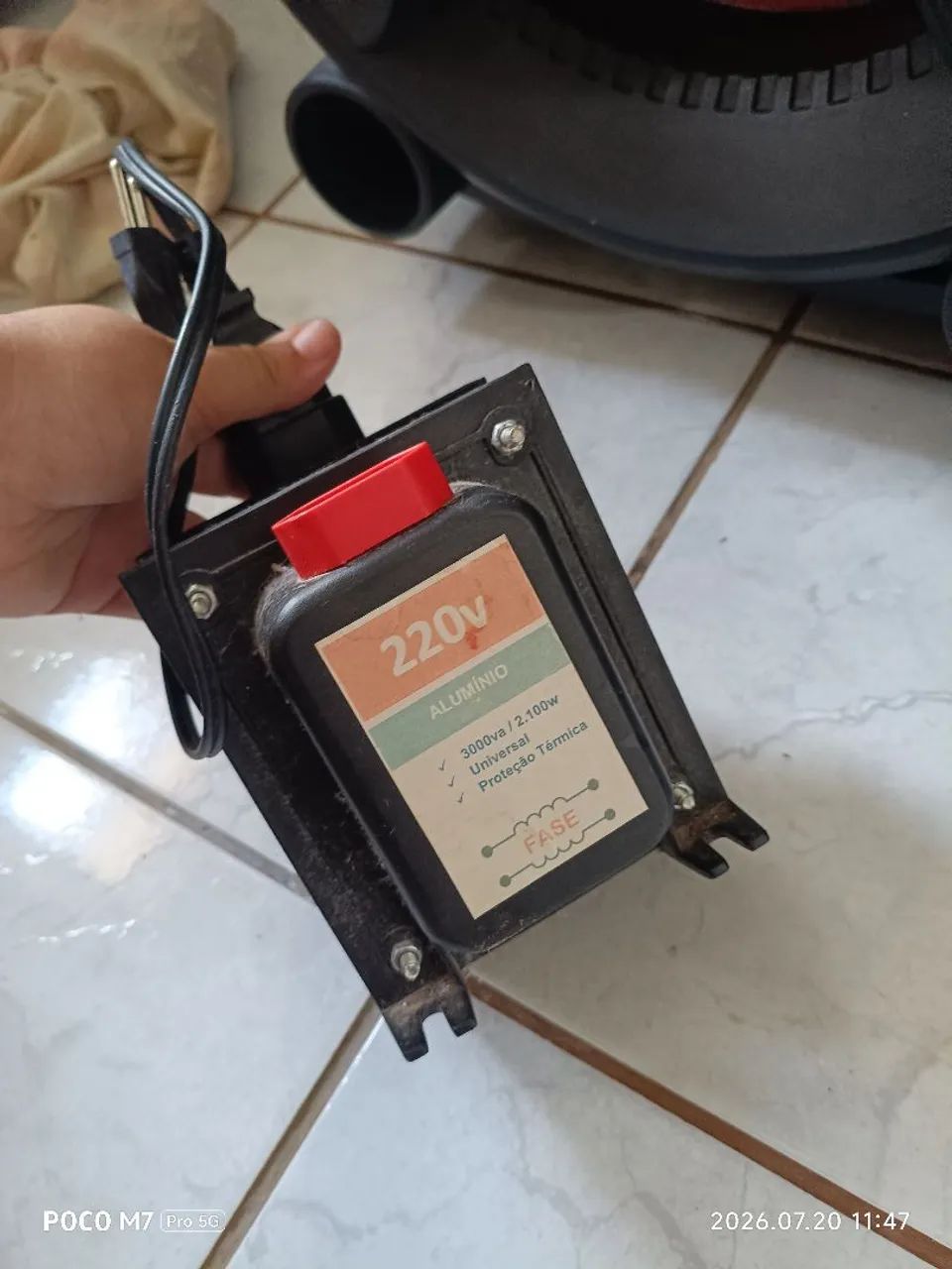 Cadeira de rodas motorizada e outros itens  - Foto 3