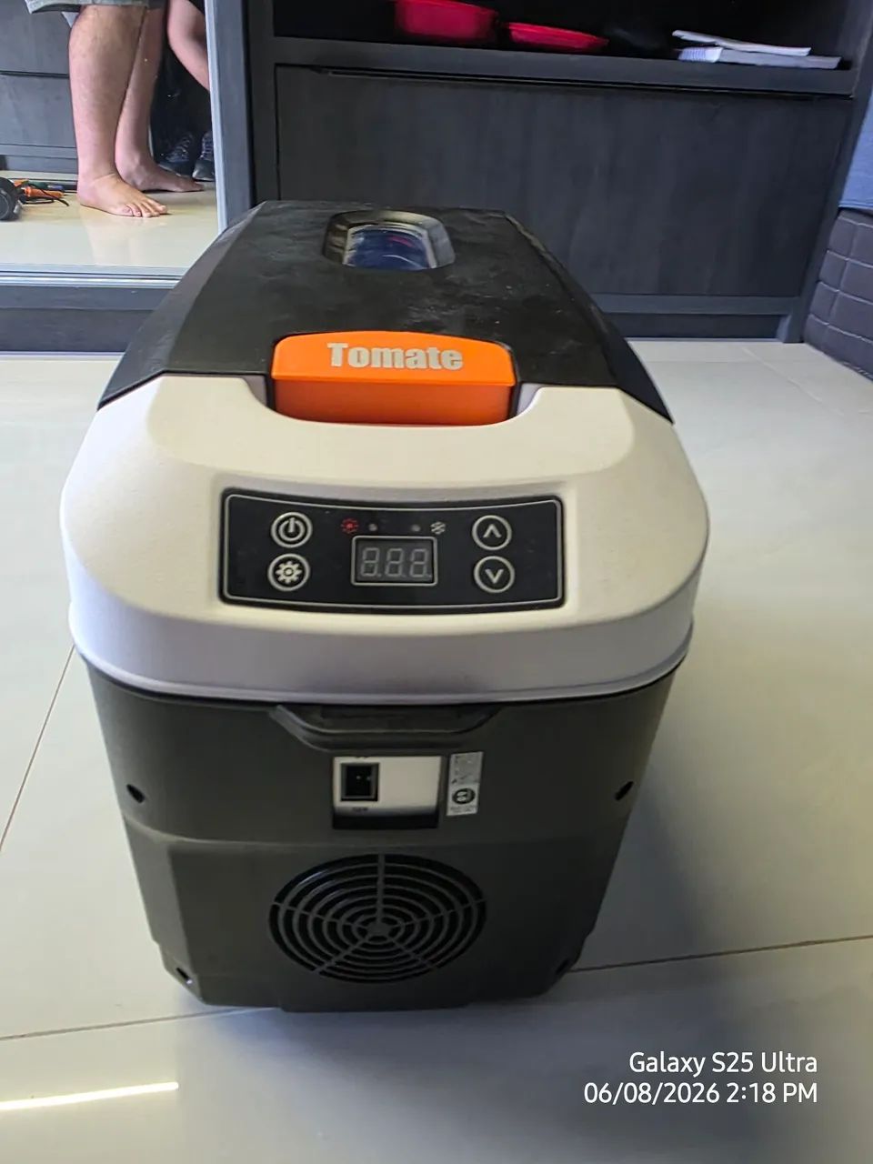 Refrigerador e aquecedor veicular TOMATE  - Foto 3