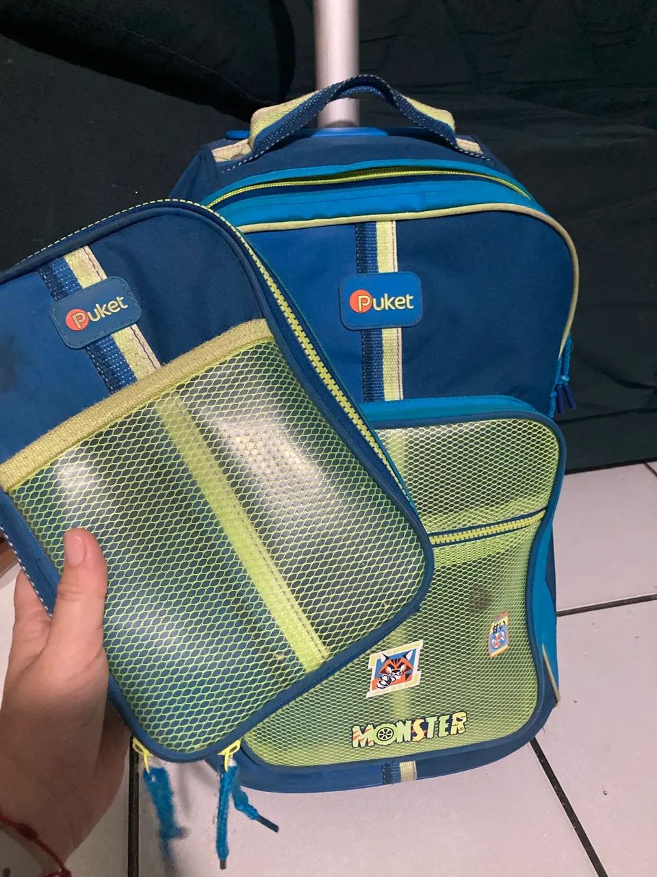 Mochila e estojo Puket  - Foto 4
