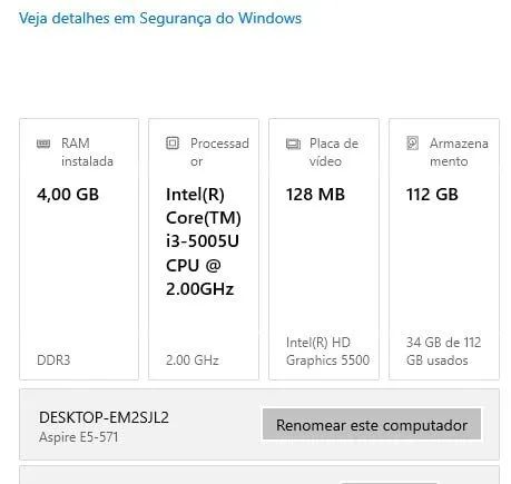 Notebook acer - Foto 3