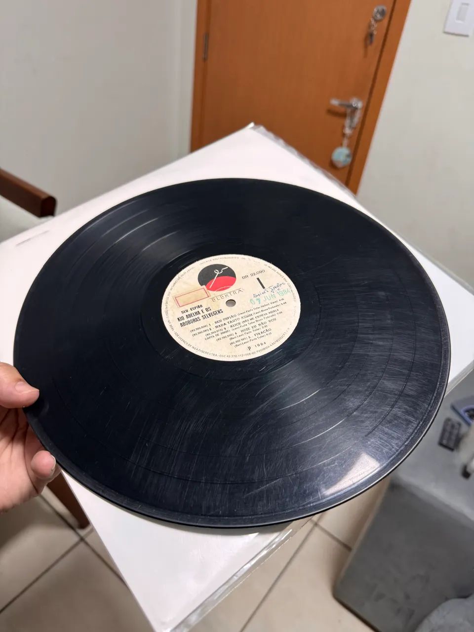 Lp Disco de Vinil Kid Abelha Seu Espião - Foto 4