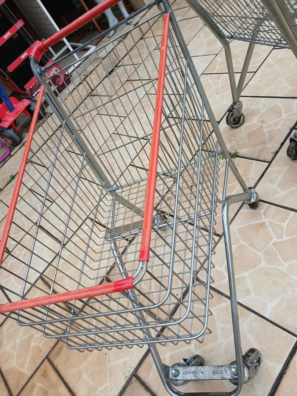 Carrinho de mercado - Foto 4