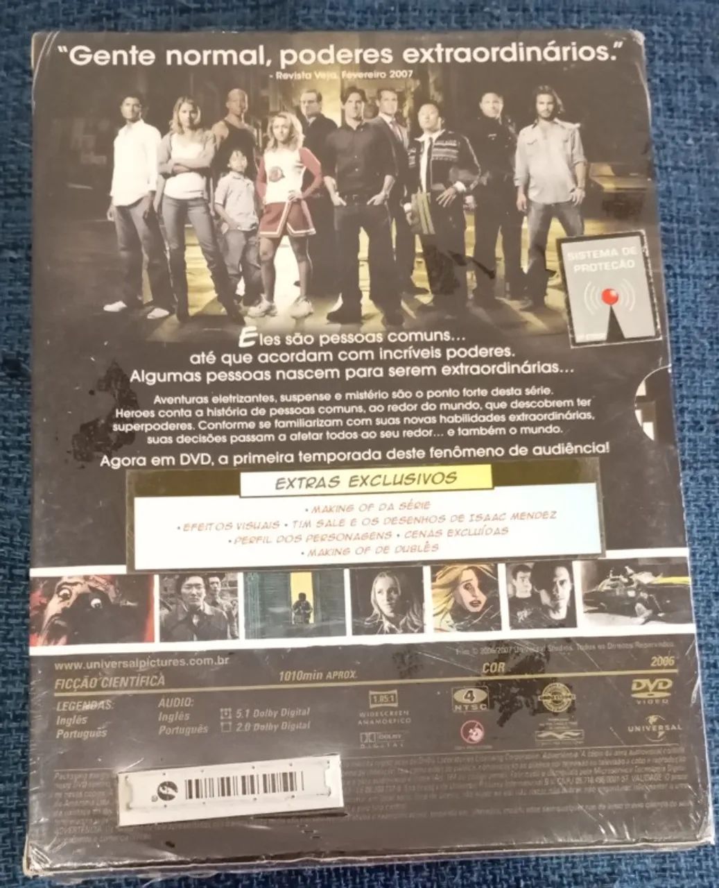 1メートルの光 DVD-BOX II o7r6kf1 Box DVD Heroes 1ª Temporada ( Lacrado ) - CDs, DVDs etc - Colorado