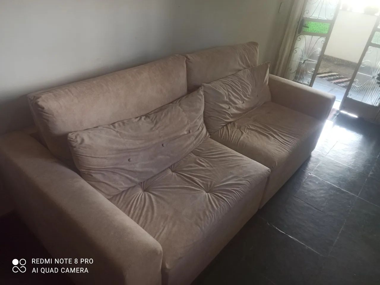 Sofá Retrátil (semi-novo) - Foto 4