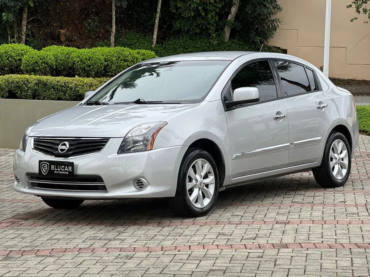 Nissan Sentra Sentra 2.0/ 2.0 Flex Fuel 16V Aut. 2013