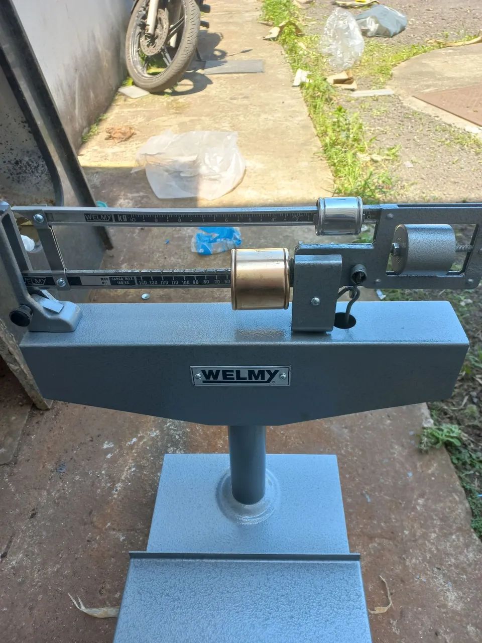 Balança welmy 150 kg  - Foto 2