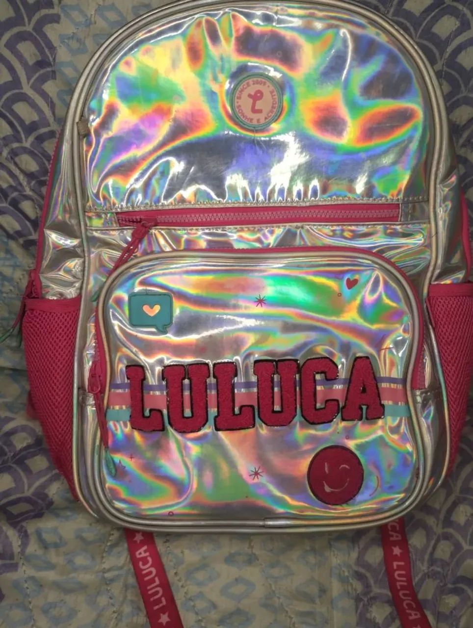 Mochila Luluca ótimo estado de conservação 