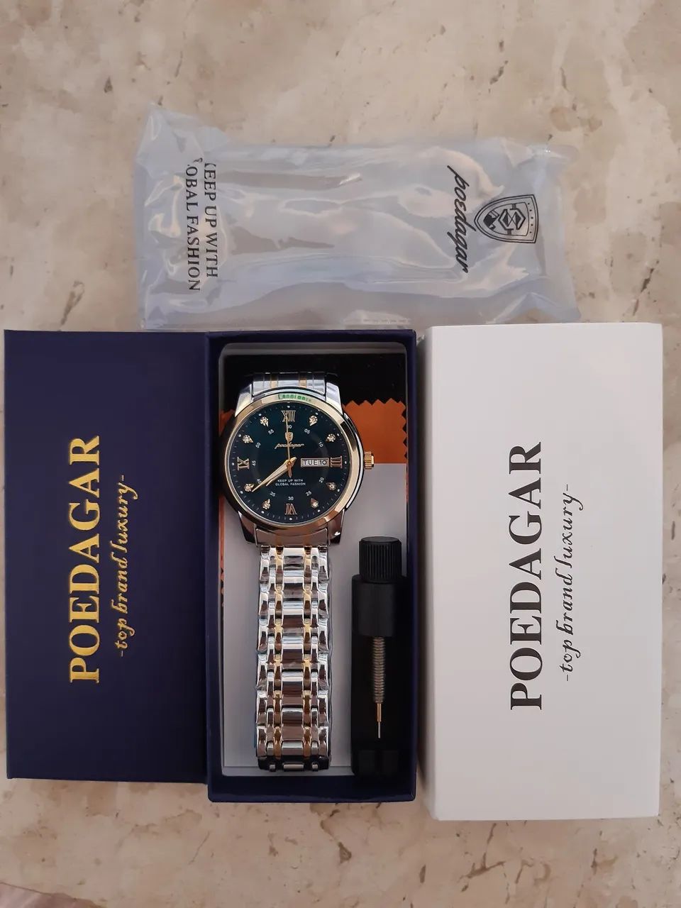 Relogio poedagar original 