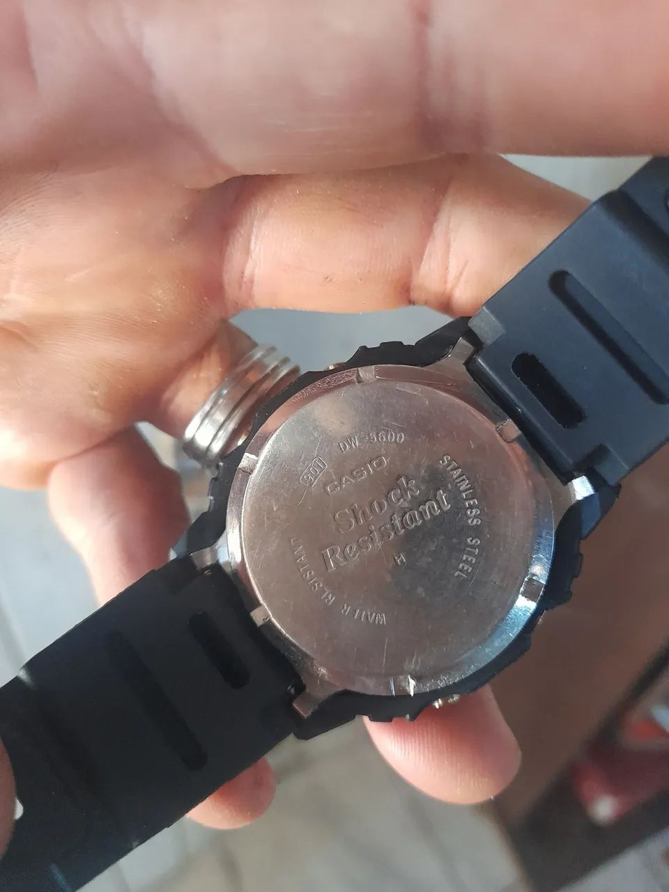 Vendo um relógio casio Gchoque funcionando perfeitamente  - Foto 2
