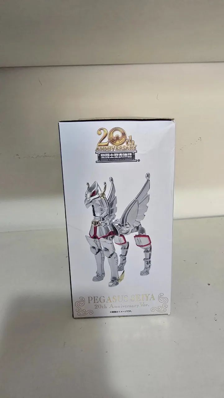 Seiya v1 20° aniversário bandai cloth myth LACRADO - Foto 3