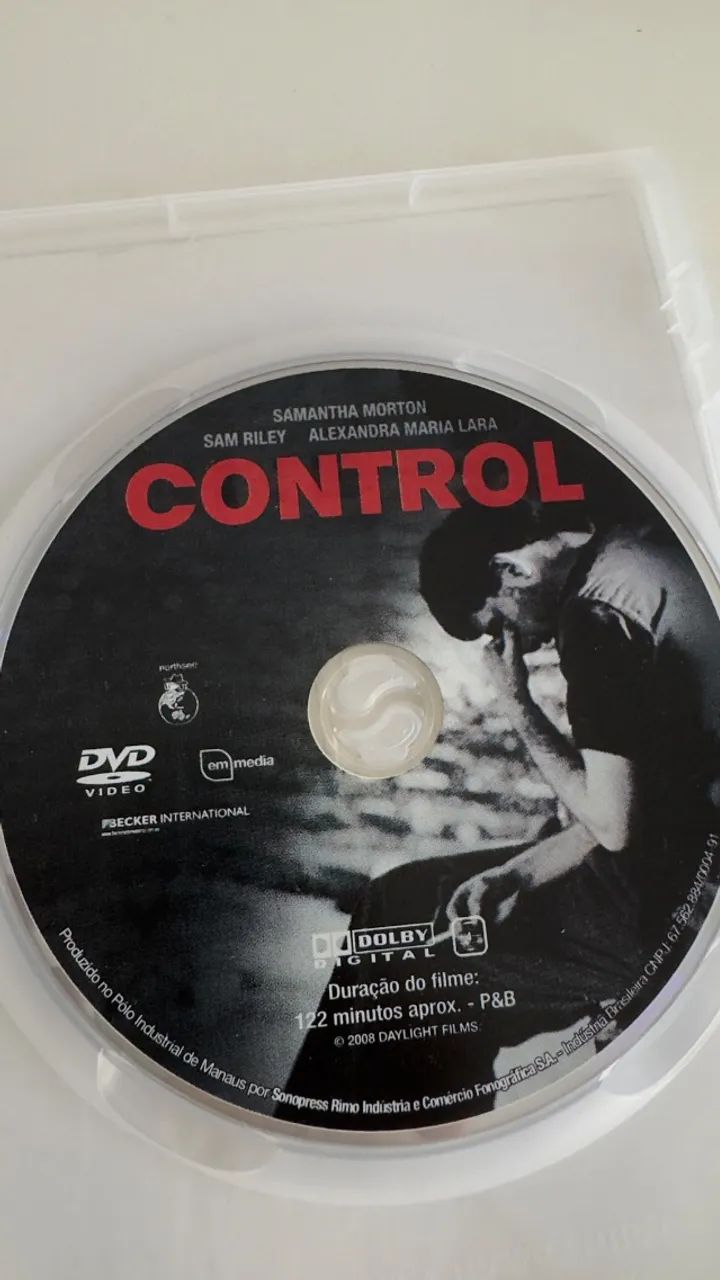 DVD Filme Control - Foto 3