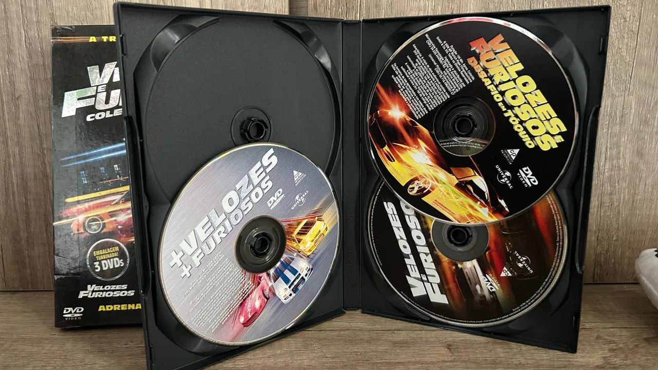 DVDs velozes e furiosos - Foto 2