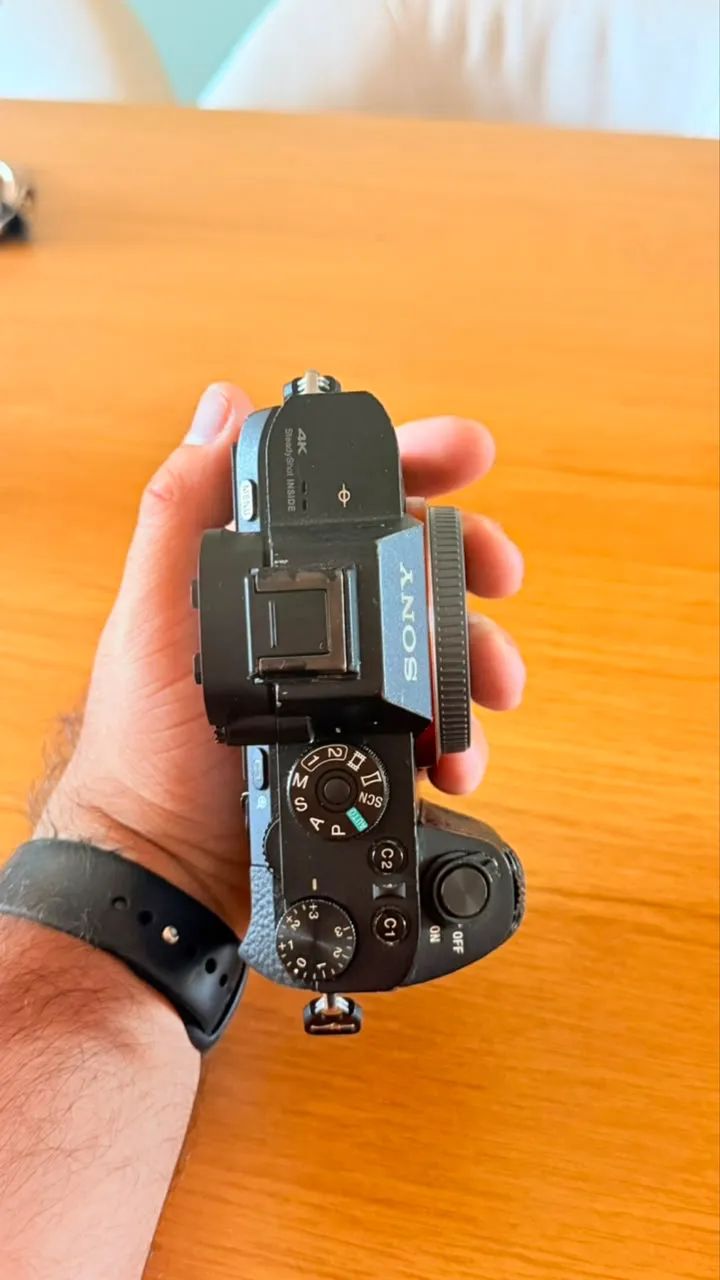 Câmera Sony A7Sii - Foto 3