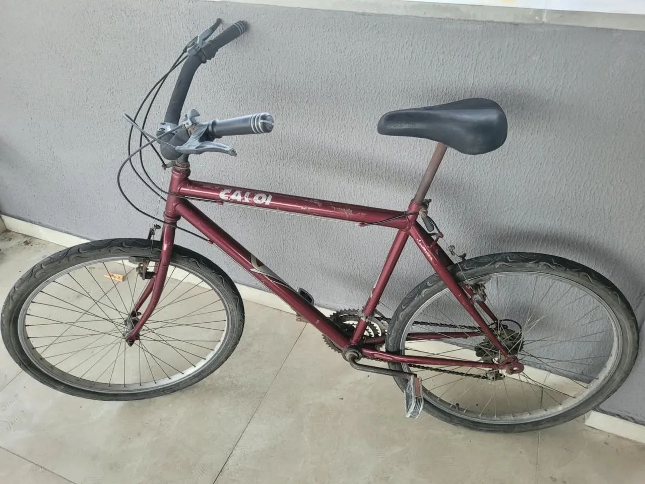 Bicicleta Caloi aro 26