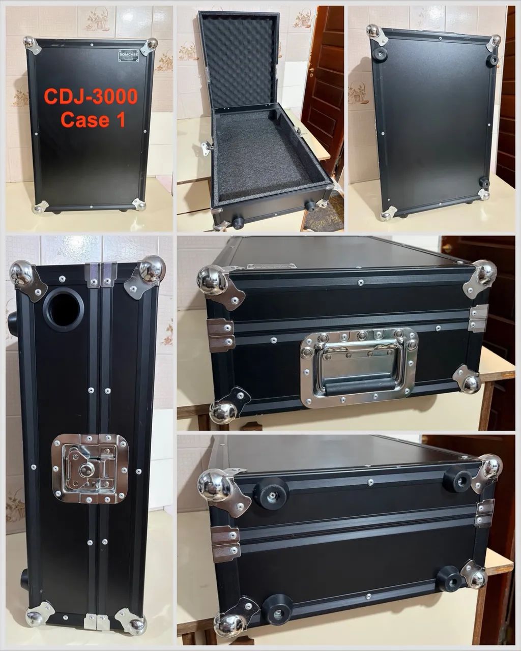 Hard Case Multiuso para CDJ-3000 e outros