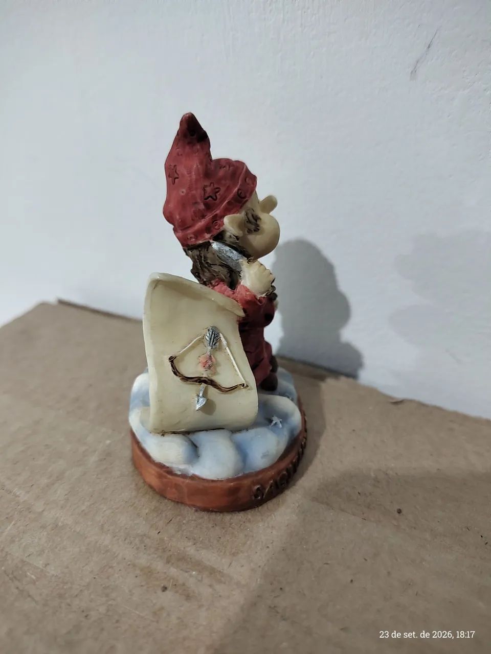 Escultura em resina resistente sagitário  - Foto 4