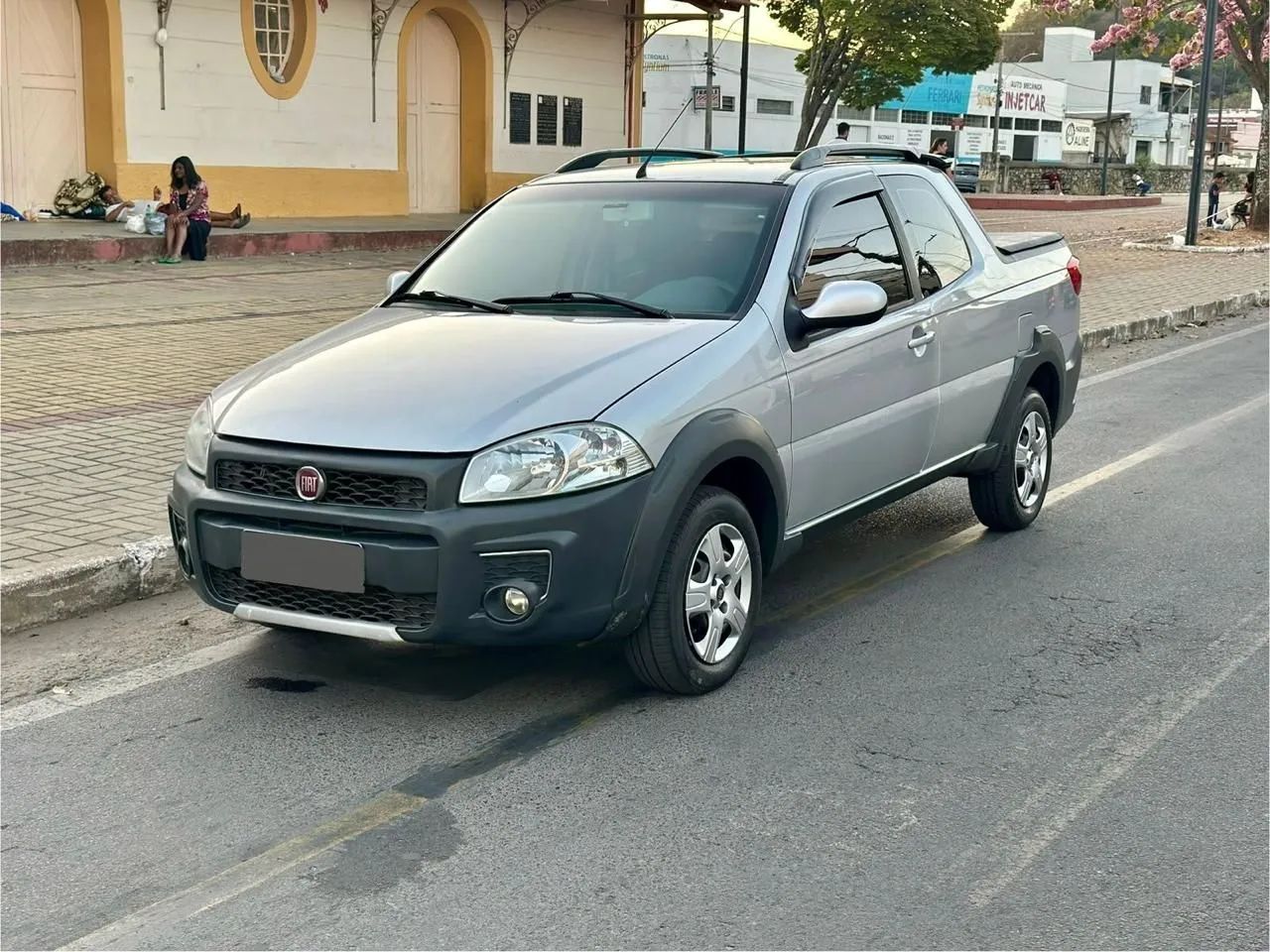 Fiat Strada Working Hard 1.4 Fire Flex 8V CD 2017