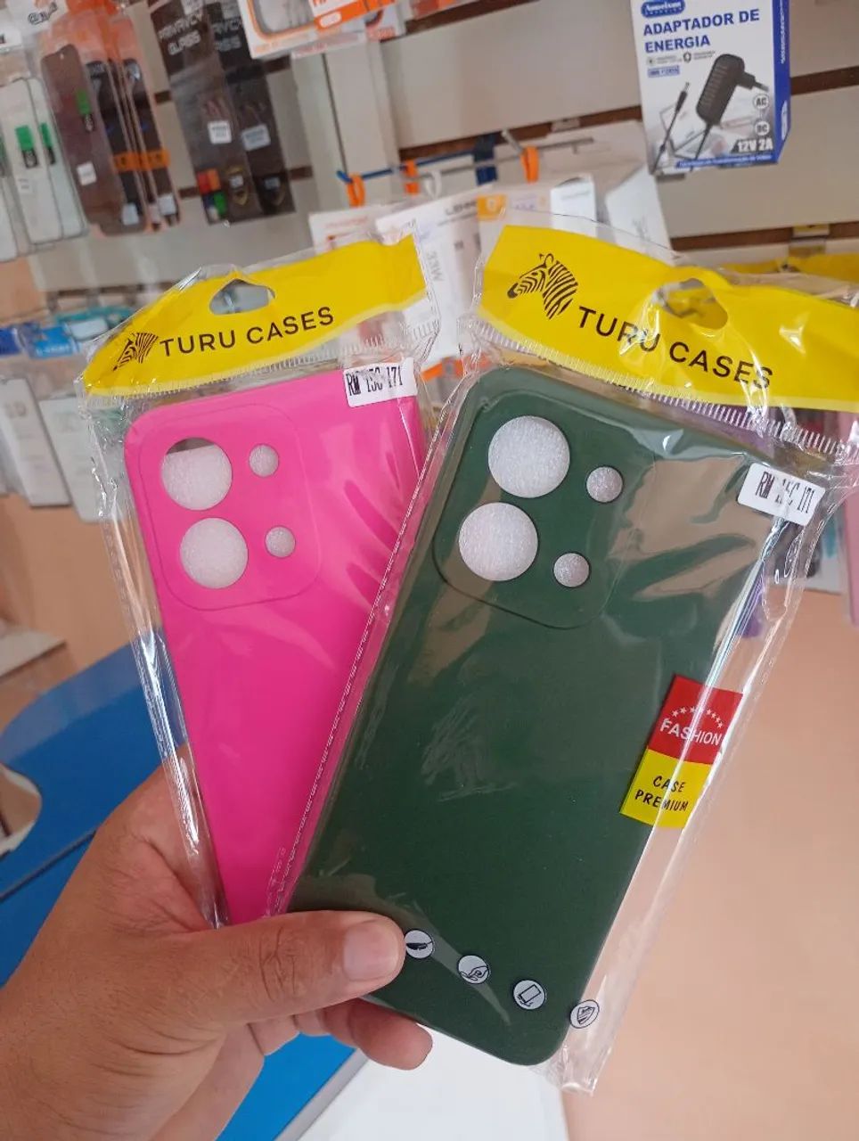 CASE DE SILICONE MODELOS VARIADOS  - Foto 5