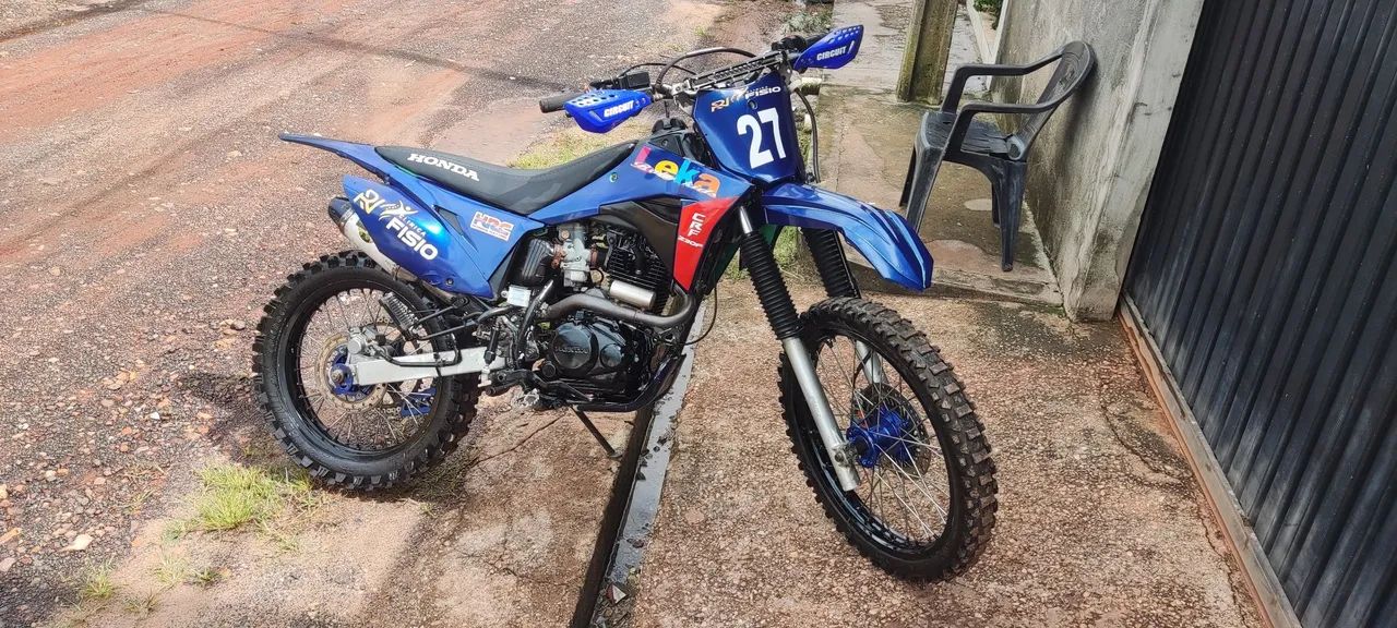 CRF perfeito pra trilha  - Foto 3