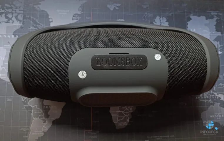 Caixa de som portátil Boomsbox 35cm - Foto 2