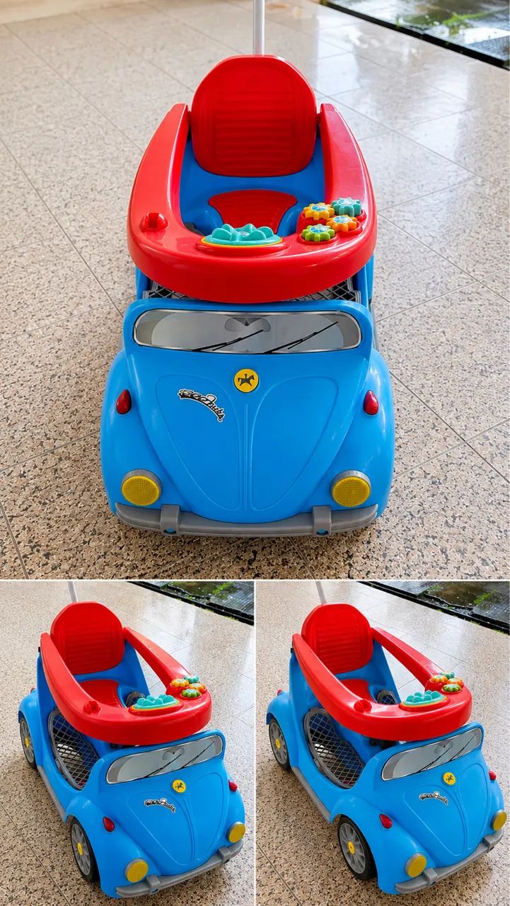 Carrinho de passeio/ Carrinho andador 