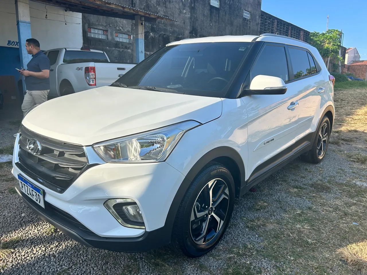 Hyundai Creta Creta Smart Plus 1.6 16V Flex Aut. 2021