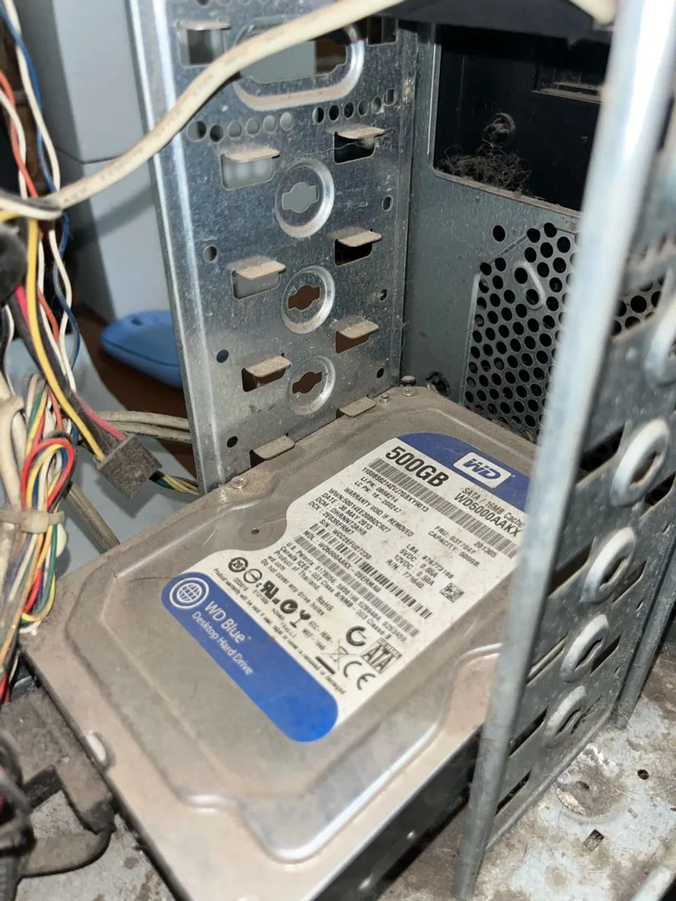 Computador 4gb dd3 500 gb memória  - Foto 4
