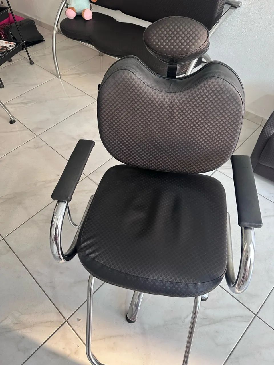 Cadeira para cabeleireiro 