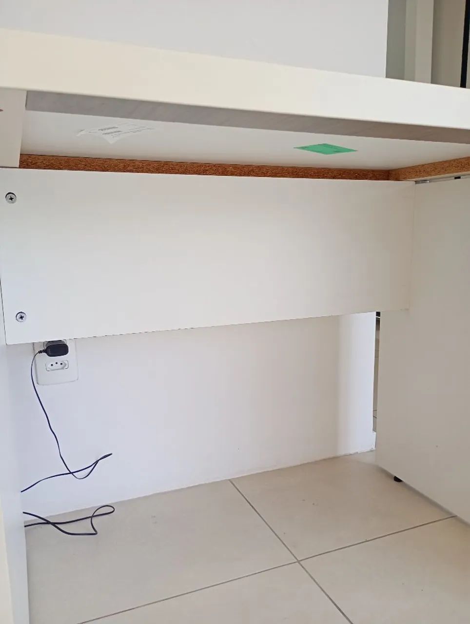 Escrivaninha Branca  - Foto 4