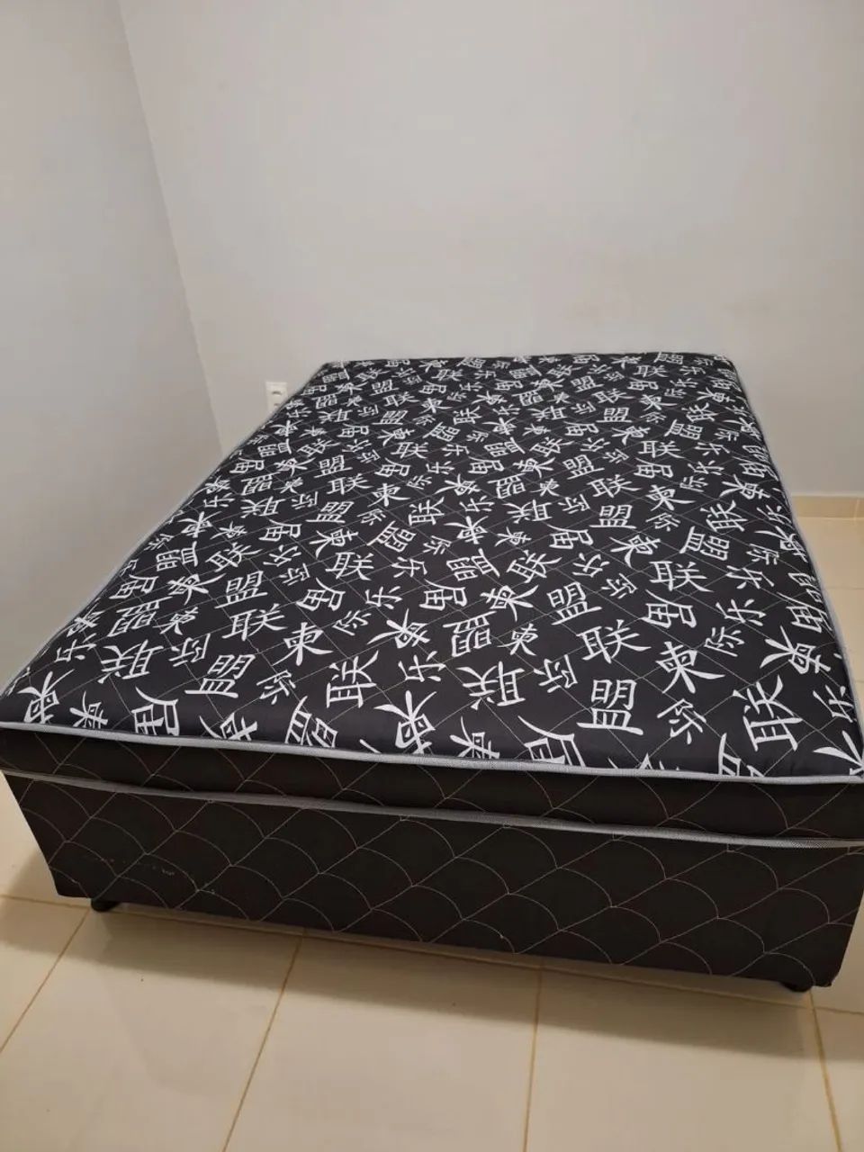 Quer dormir tranquilo? Compre essa cama box conjugada de molas ensacadas, valor 599,99 - Foto 4