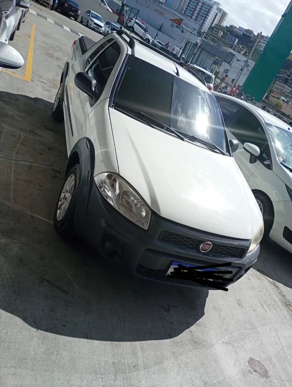 Fiat Strada Working 1.4 MPI Fire Flex 8V CE 2016 - Foto 5