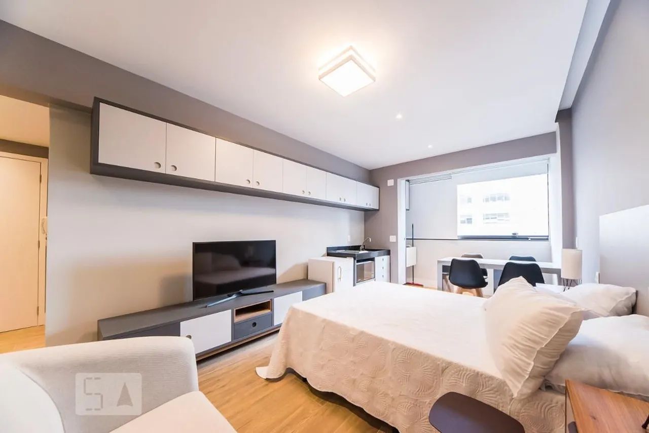 Apartamento à Venda - Vila Olímpia, 1 Quarto, 30 m2