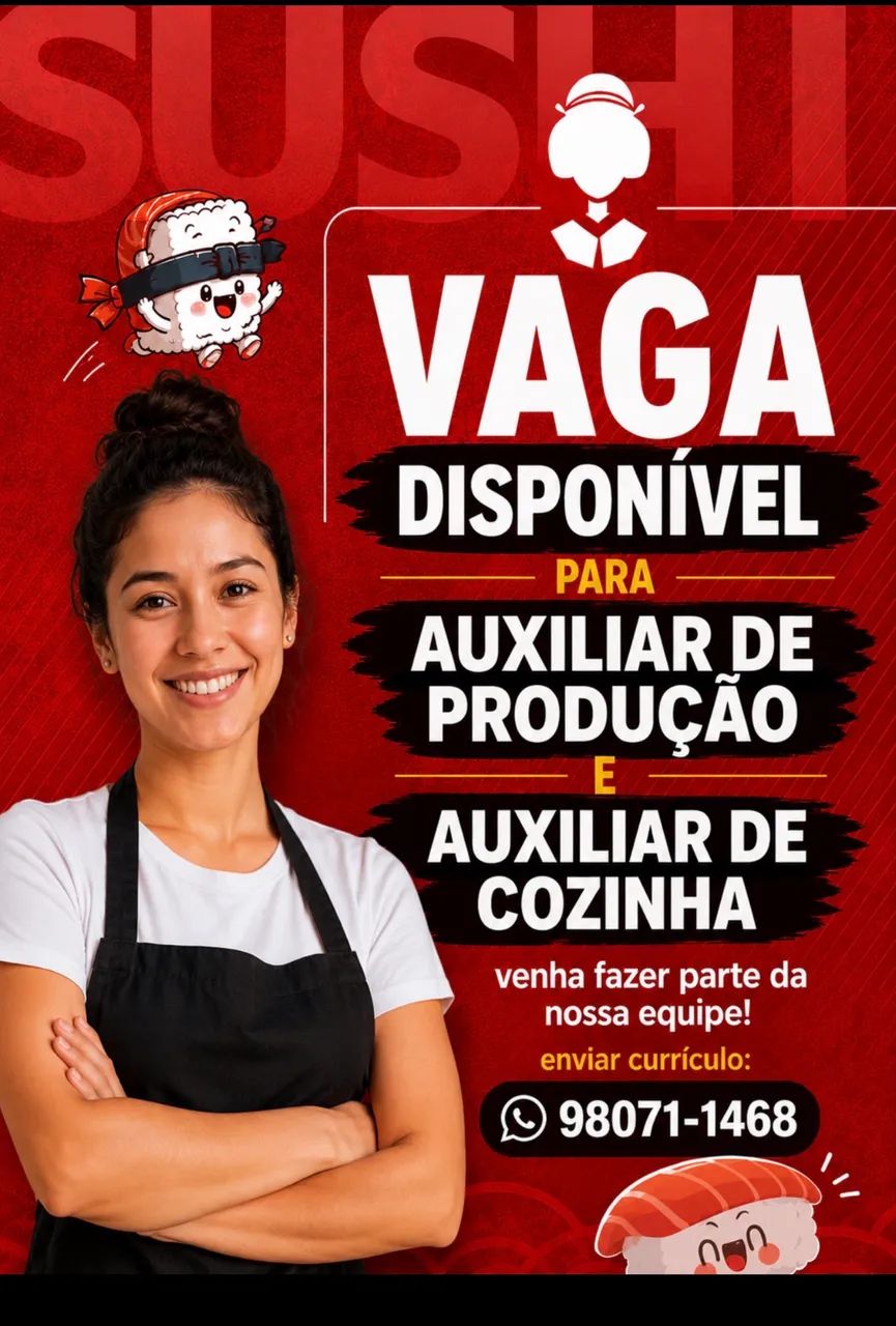 Vaga de emprego