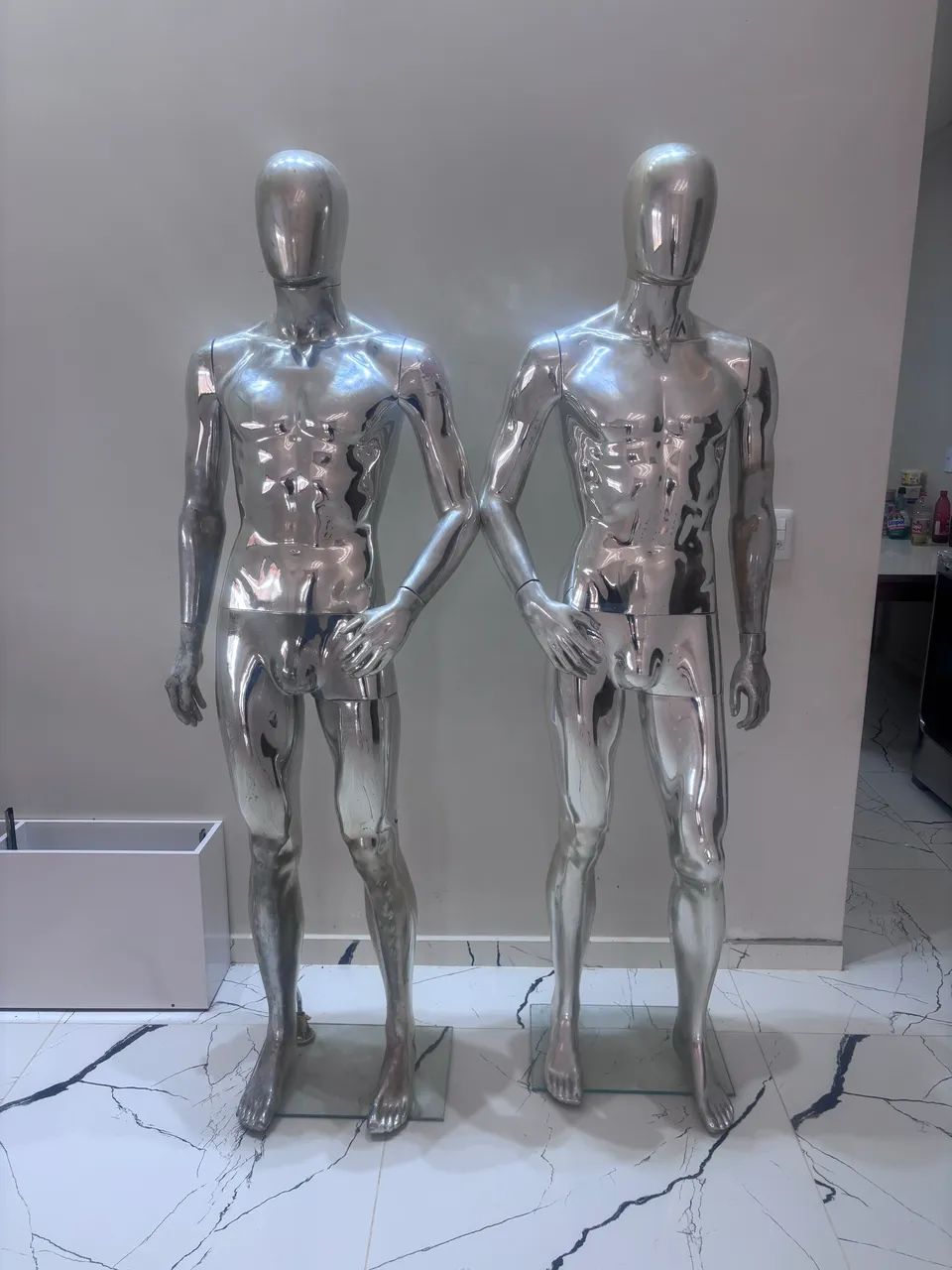 Manequim masculino  - Foto 4
