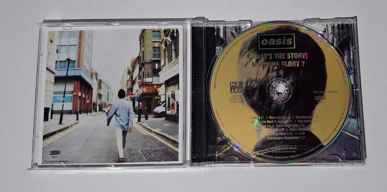 CD Oasis Morning Glory  - Foto 3