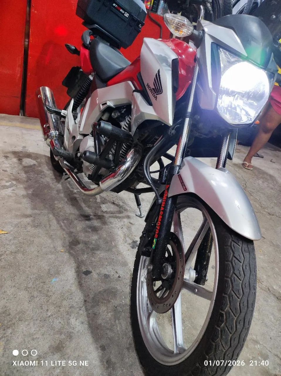 Bem conservada ?,fan 160?