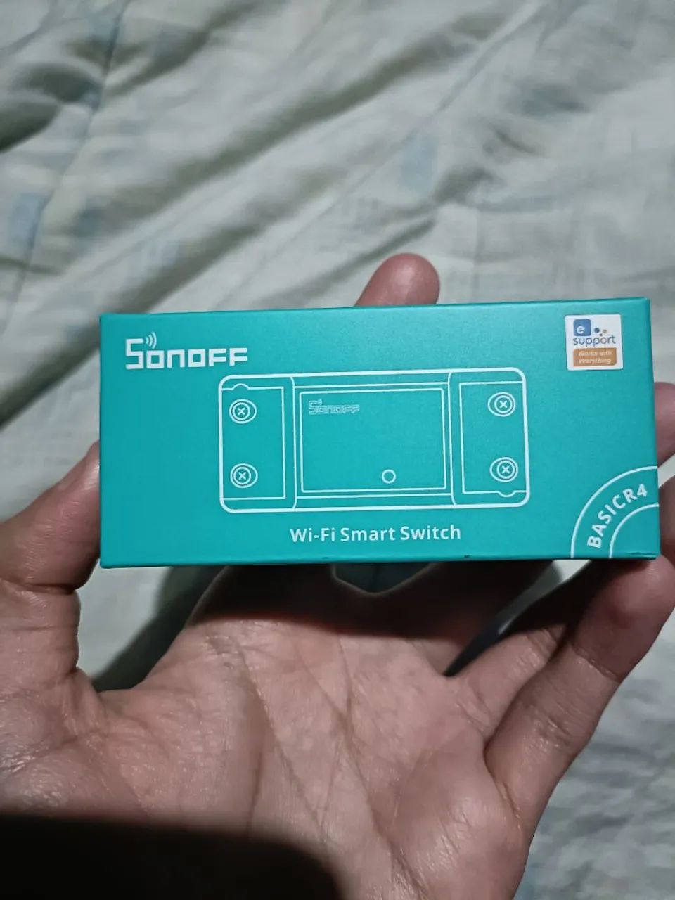 SONOFF BASICR4 Interruptor Inteligente Wi-Fi
