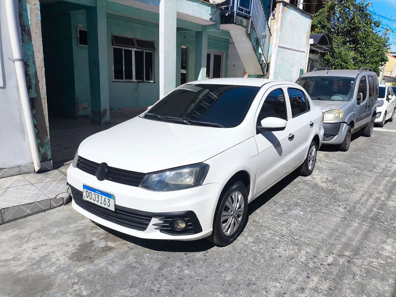 Volkswagen Voyage VOYAGE Trendline 1.6 T.Flex 8V 4p 2018