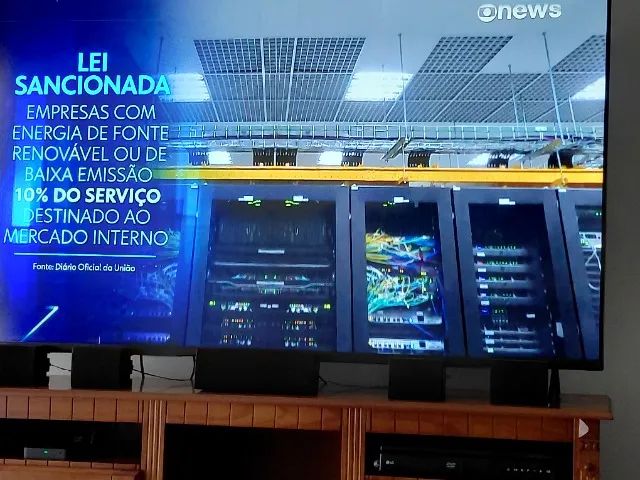Televisão PHILIPS 65 pol. + BRINDE DVD BLUERAY LG