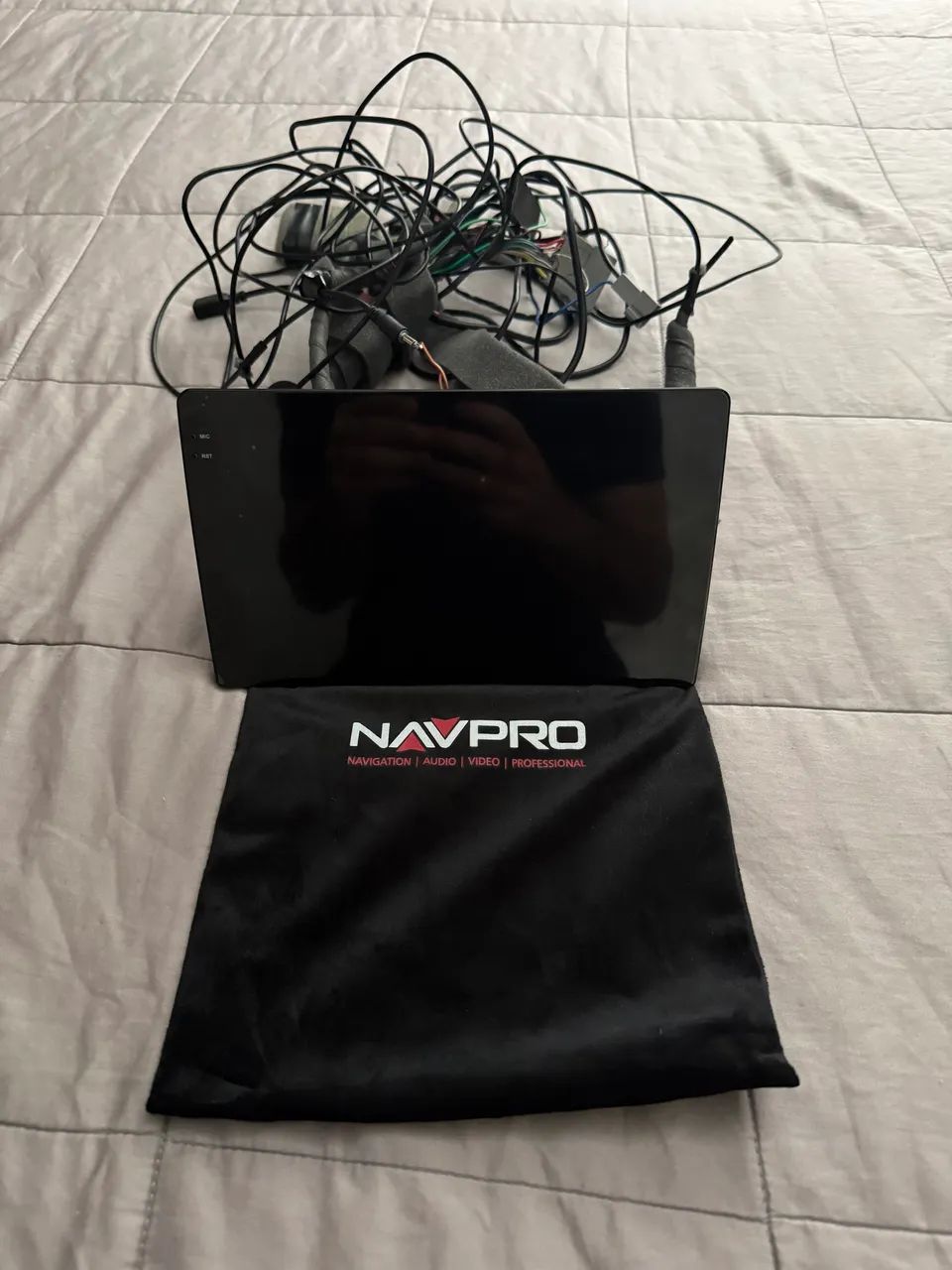 Central Multimídia NAVPRO OCTACORE PRO UNIVERSAL - Foto 2