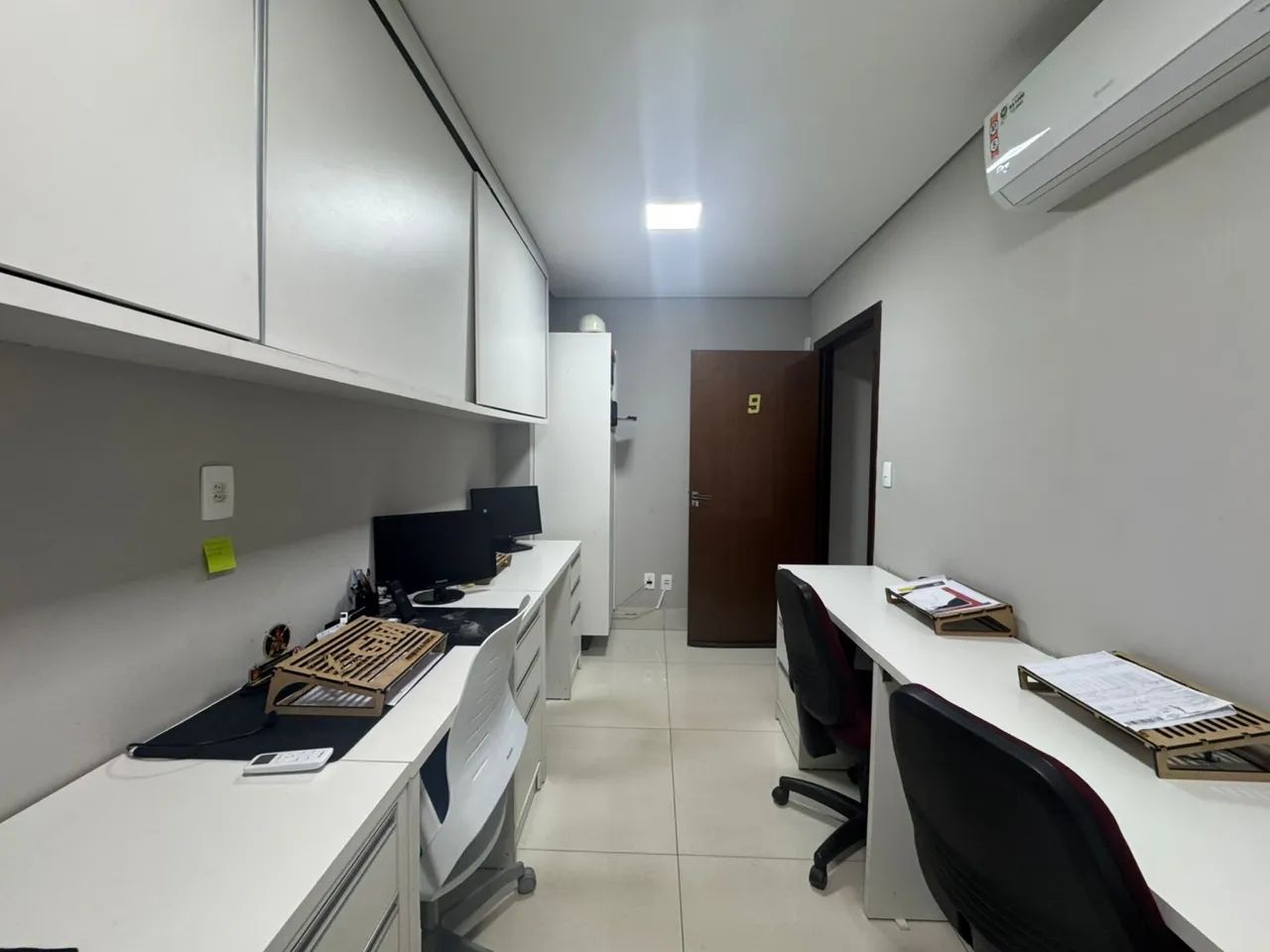 Alugo sala comercial em escritório no Jardim Cuiabá  - Foto 2