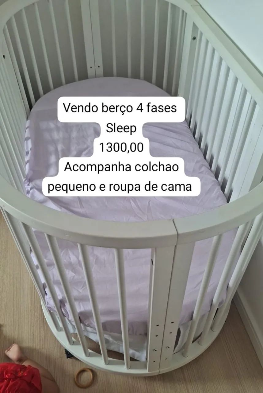 Berço evolutivo 4 fases