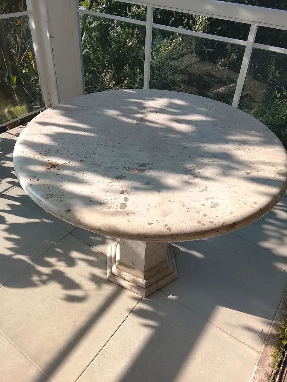 Mesa de mármore  - Foto 4