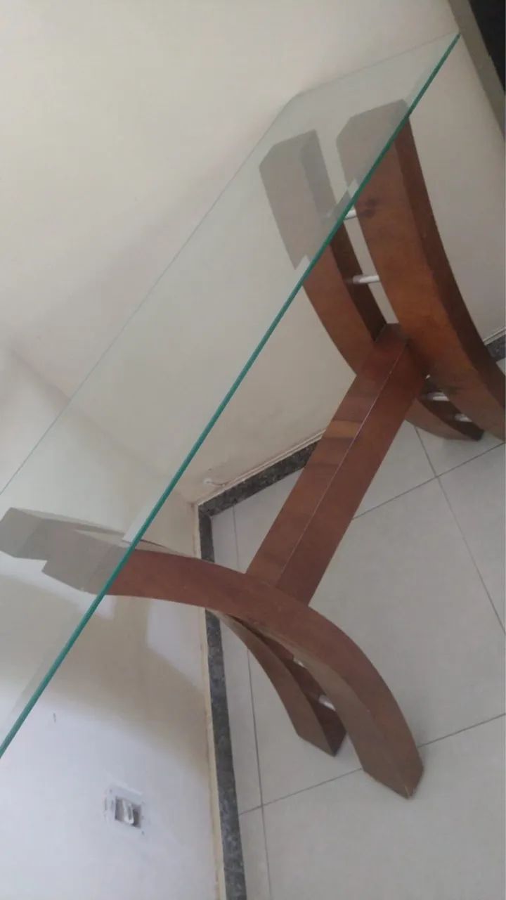 Aparador de vidro 