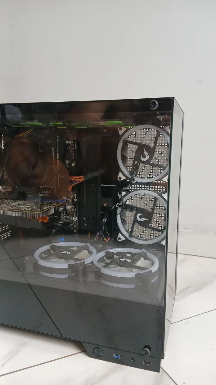 VENDO PC PARA JOGOS LEVES E ESTUDOS - Foto 2