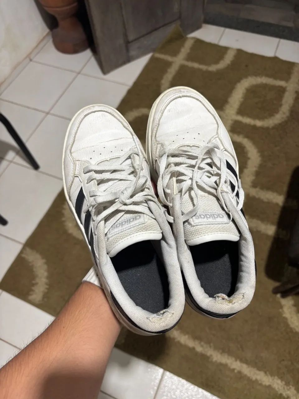 Tênis Adidas TAM 37 Original  - Foto 4