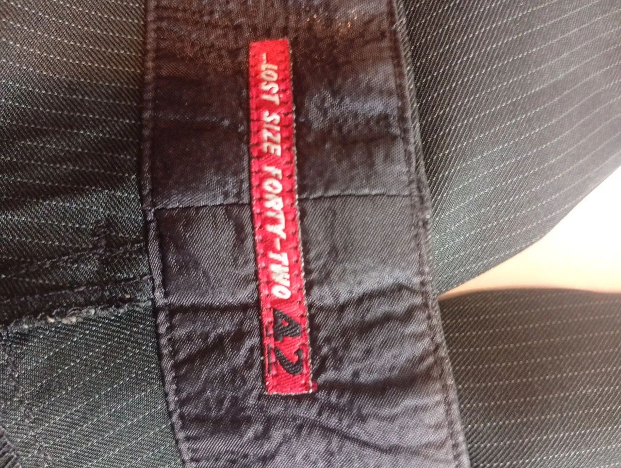 Calça Tam. 42 Lost Enterprises Risca De Giz  - Foto 3