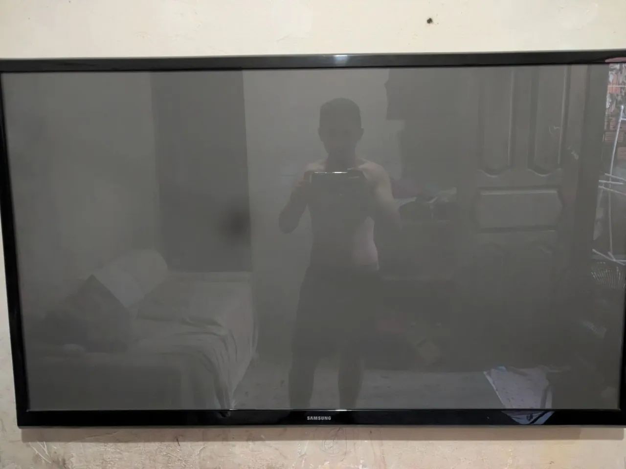 TV Samsung 51 polegadas - não estar ligando - não é smart 